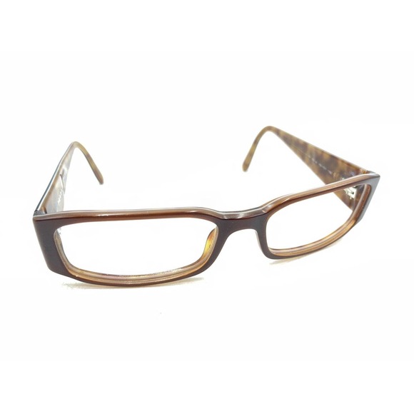 Prada VPR 10F 70I-1O1 Brown Tortoise Eyeglasses Frames 53-16 135 Italy Designer - Picture 1 of 12